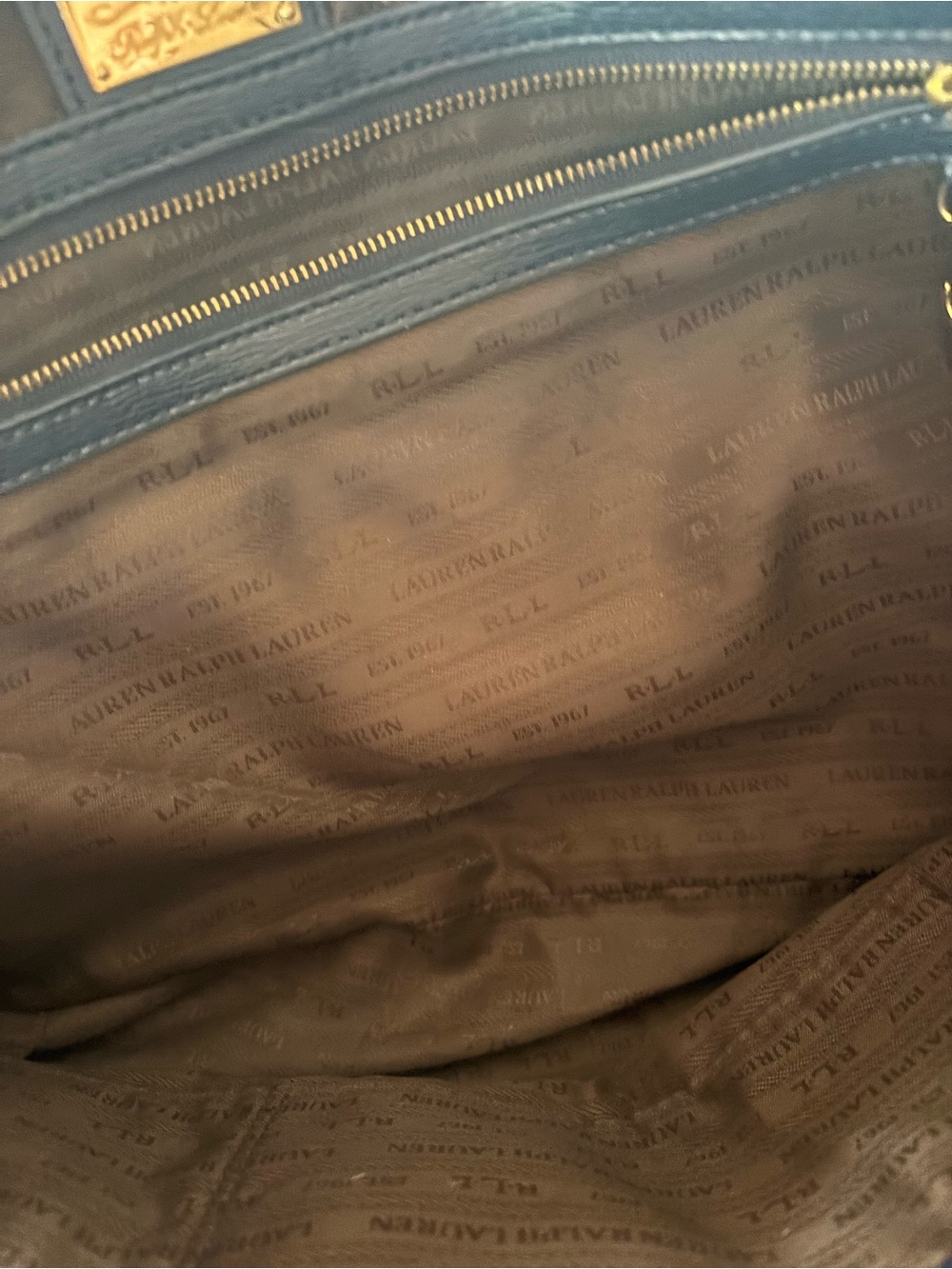 Ralph Lauren Newbury tote bag - Picture 8 of 8